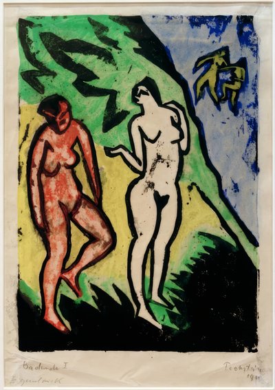 Banho V de Max Pechstein