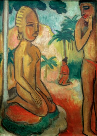 O ídolo de Max Pechstein