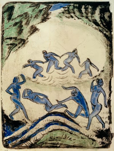 A dança de Max Pechstein