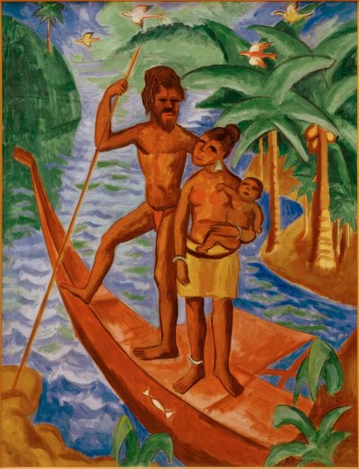 Casal em Palau de Max Pechstein