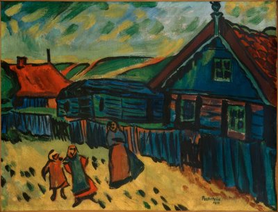 Dia cinzento de Max Pechstein