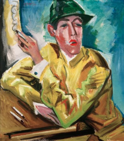 Jóquei de Max Pechstein