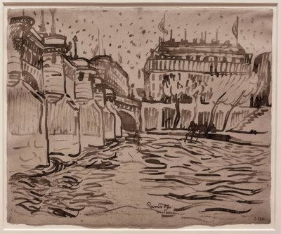 Paris, Ponte Nova de Max Pechstein