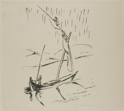 Canal de Suez, de Fotos de Viagem: Itália-Mar do Sul de Max Pechstein