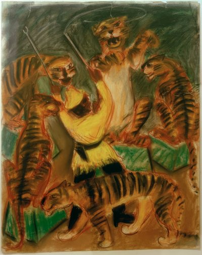 Grupo Tiger de Max Pechstein
