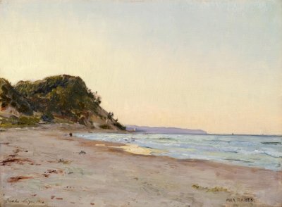 M.Rabes, Pela água (Baabe, Rügen) de Max Rabes