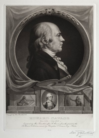 Edward Savage, 1899. de Max Rosenthal