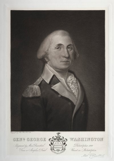 George Washington, 1900. de Max Rosenthal