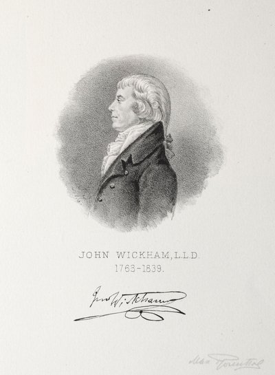 John Wickham. de Max Rosenthal