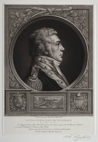 Louis, Chevalier de Toussard, 1900. de Max Rosenthal