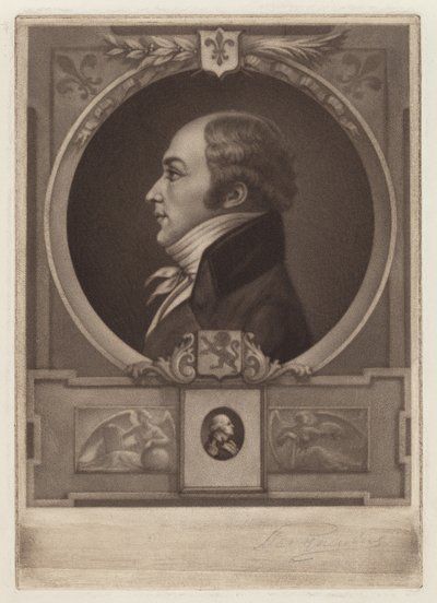 Charles Balthazar Julien Févret de Saint-Mémin de Max Rosenthal, after Charles B. J. Févret de Saint Mémin
