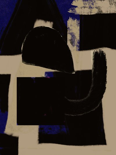 Formas abstratas modernas de Max Sandström