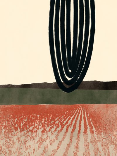 Linhas de campo modernas de Max Sandström