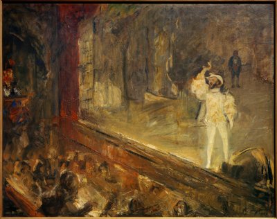 A ária de champanhe de Don Giovanni (dAndrade na rampa) de Max Slevogt