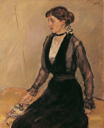 Miss Eva Steinbarth de Max Slevogt