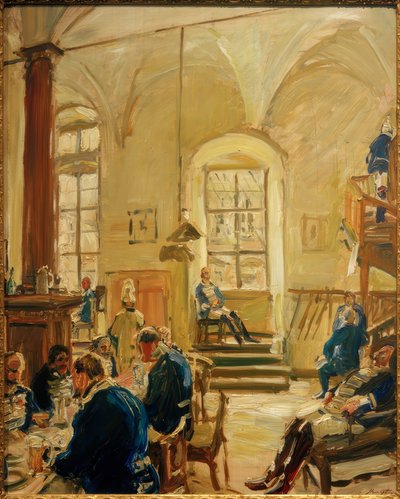 Guarda Hartschier de Max Slevogt