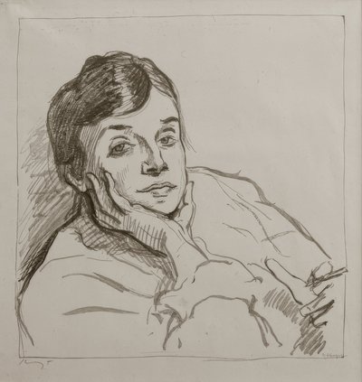 M. Slevogt, Nini Slevogt, esposa do artista de Max Slevogt