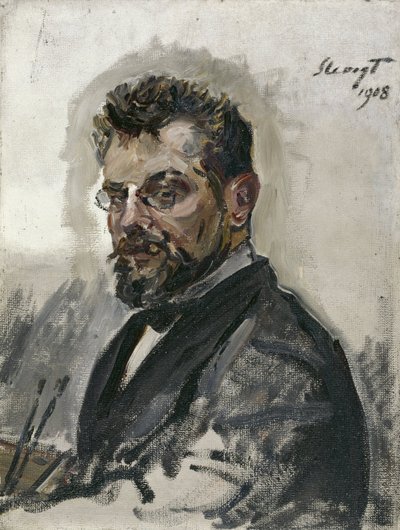 Auto-retrato de Max Slevogt