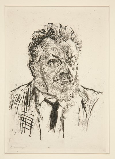 Auto-retrato de Max Slevogt