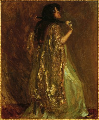 Dançarino em ouro de Max Slevogt