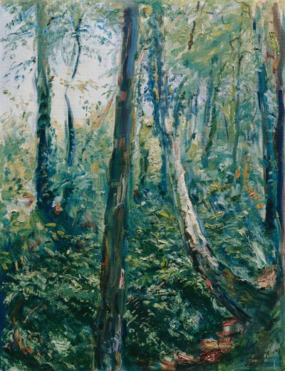 Caminho da floresta de Max Slevogt