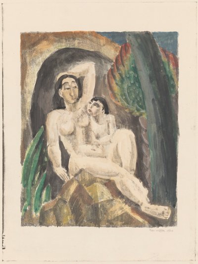 Mãe e filho de Max Weber