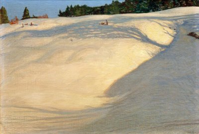 Balde de neve de Max von Esterle