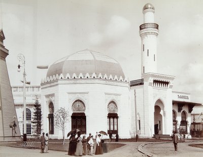 Panorama da Companhia Nobel, Exposição da Rússia, Nizhny Novgorod, Rússia, 1896. de Maxim Dmitriev