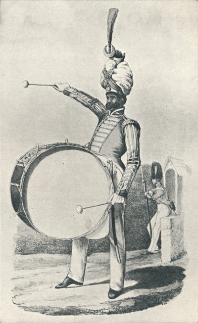 Guardas de Granadeiros, Baterista 1829, 1829 1909 de Maxim Gauci
