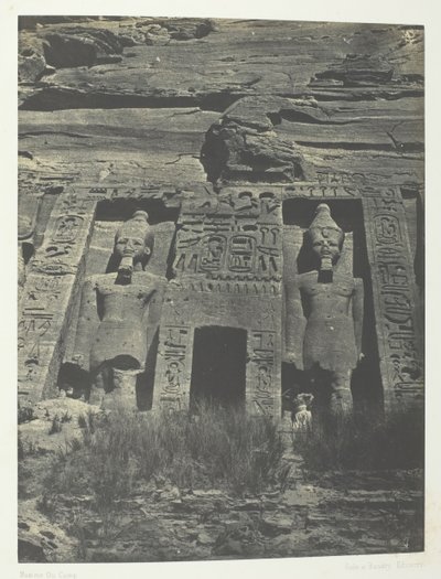 Ibsamboul, Entrada ao Hathor