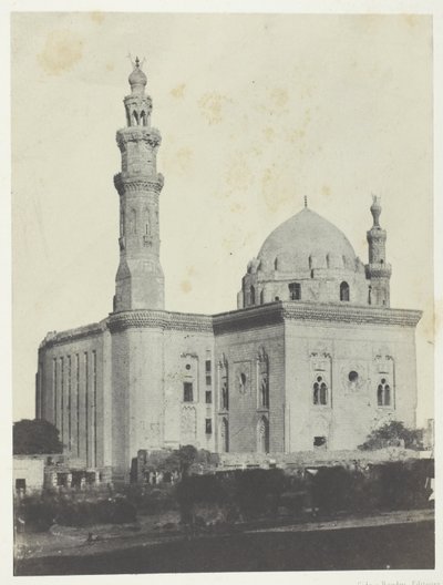 Mesquita do Sultão Haçan, Cairo de Maxime Du Camp
