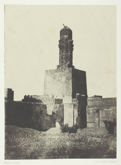 Mesquita do Califa Haakem Biamrillah, Cairo de Maxime Du Camp