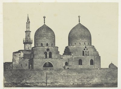 Mesquita e Tumba do Sultão Kansou-el-Gouri, Cairo de Maxime Du Camp