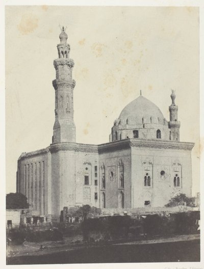 Mesquita do Sultão Haçan, Cairo de Maxime Du Camp