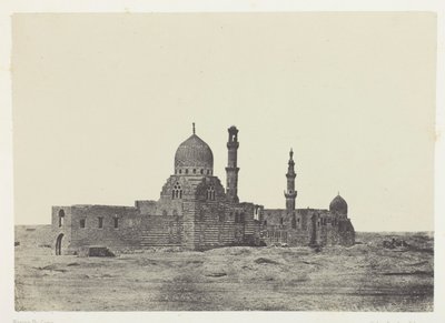 Mesquita e Tumba dos Ayoubites, Le Kaire de Maxime Du Camp