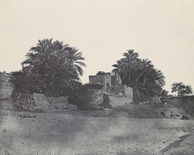 Núbia. Philoé, 1850. de Maxime Du Camp