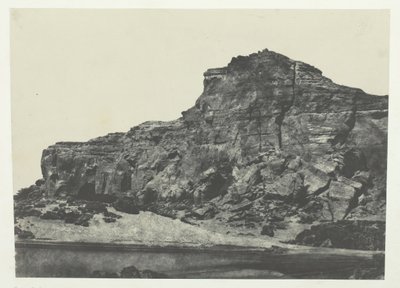 Segunda Catarata, Dgebel-Aboucir, Núbia, 184951, impresso em 1852. de Maxime Du Camp