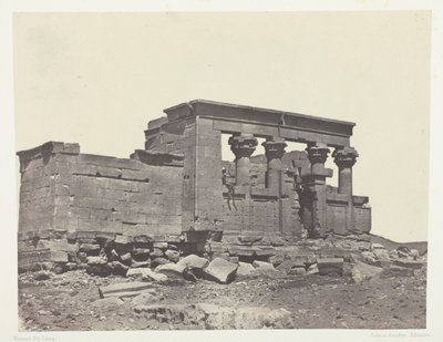 Templo de Débôd, Parembole de l