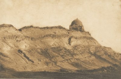 Tumba de Sidi-Ambarek, em Garara, 1850. de Maxime Du Camp