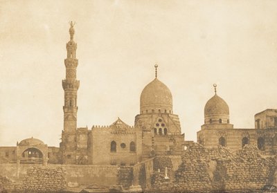Tombeau du Sultan Kaït-Bay, au Kaire, Dezembro de 1849-Janeiro de 1850. de Maxime Du Camp