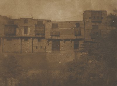 [Vista do Egipto], 1849-51. de Maxime Du Camp