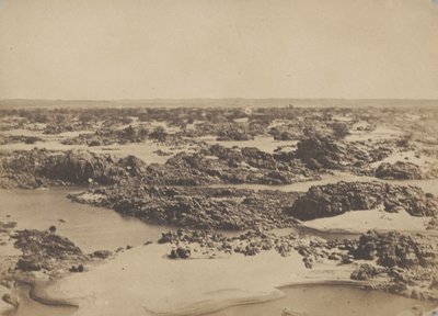 [Vista do Egipto], 1849-51. de Maxime Du Camp
