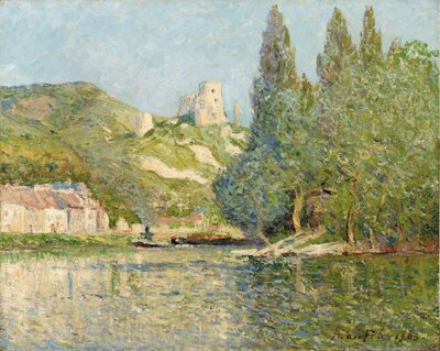 Chateau-Gaillard, Normandia, 1903 de Maxime Emile Louis Maufra