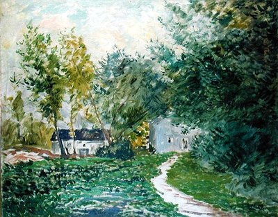 Paisagem (óleo sobre tela) de Maxime Emile Louis Maufra