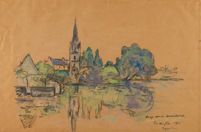 Paisagem de Maxime Emile Louis Maufra