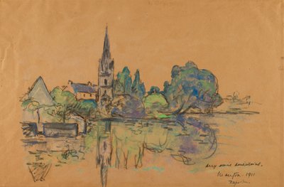 Landscape, 1911. de Maxime Emile Louis Maufra