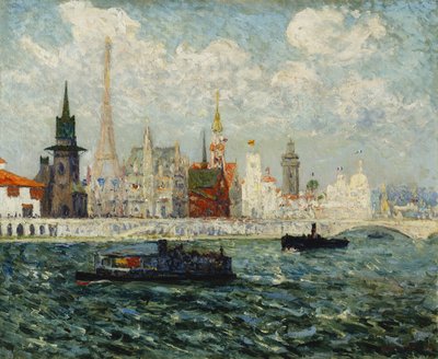 Les Pavillons, Paris Exposition Internationale, 1900, 1900 de Maxime Emile Louis Maufra