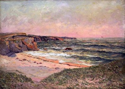 As Dunas em Port Blanc de Maxime Emile Louis Maufra