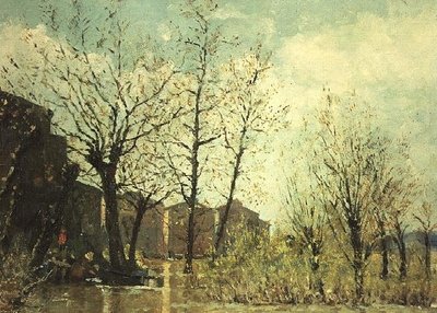 A Inundação de Maxime Emile Louis Maufra