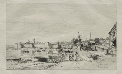 Em Concarneau (Finistère) de Maxime Lalanne